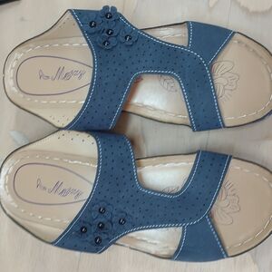 Women's Blue Sandals